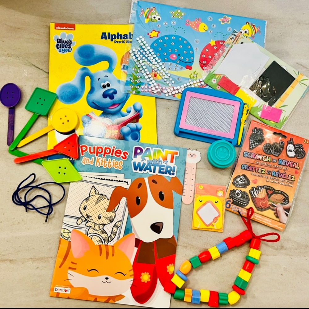 Busy Bag for Kids! Minimize the screen time, ignite the imagination Mystery Pack